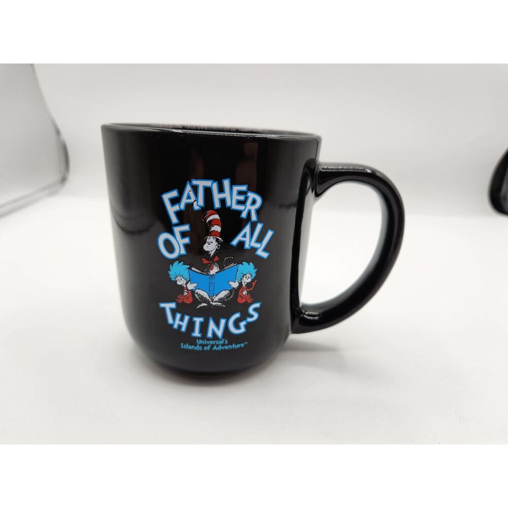 Universal's Island Of Adventure Father Of All Things Coffee Mug Black